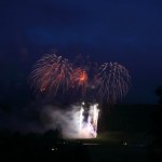 HTH-Brilliantfeuerwerk: Feuerwerk in Kirchberg begeistert die Zuschauer